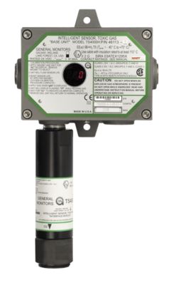Detector de gases tóxicos TS4000H